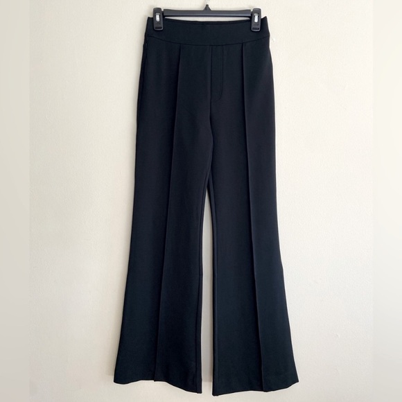 SPANX Smooth Perfect Fit Ponte Flare Pant High Rise Size Small Black - Picture 11 of 16